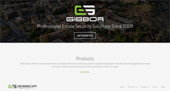 Desktop Screenshot of gibborsecurity.co.za