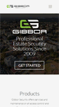 Mobile Screenshot of gibborsecurity.co.za